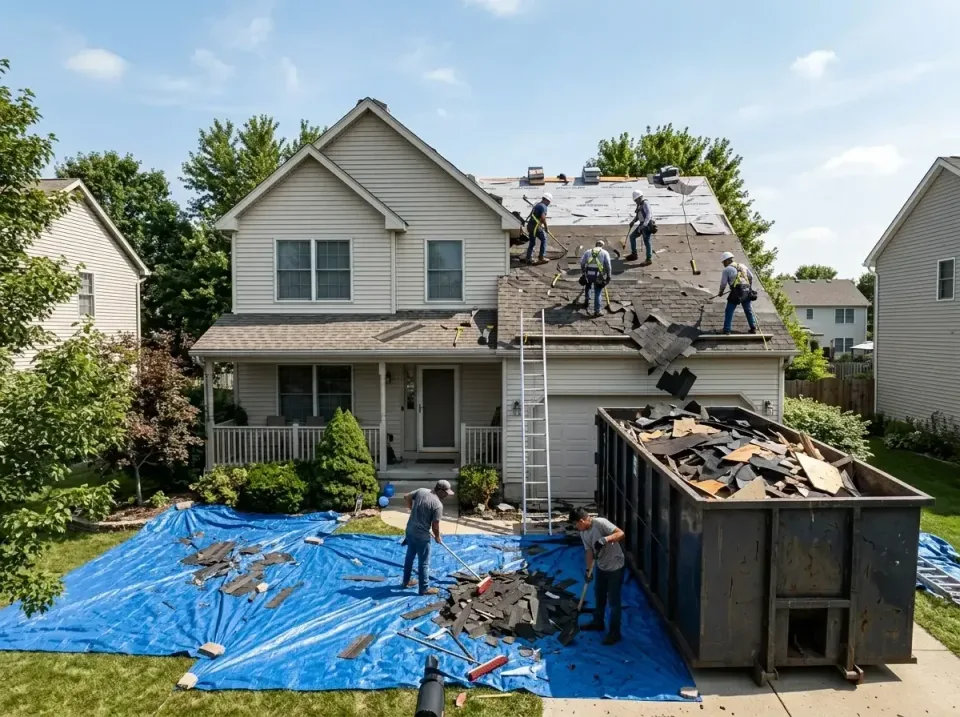 roof-replacement-debris-remova-004 — frequently asked questions, Cheapest Dumpster Rentals in Tracy, CA